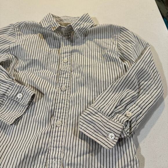 H&M Toddler Boy 5T Long Sleeve Dress Shirt Button Up - Picture 4 of 5